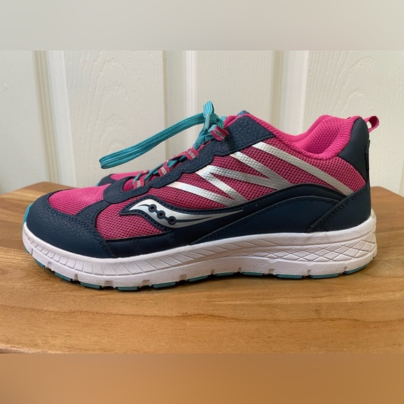 6M Youth Girls SAUCONY Dash Sneakers - Picture 4 of 13